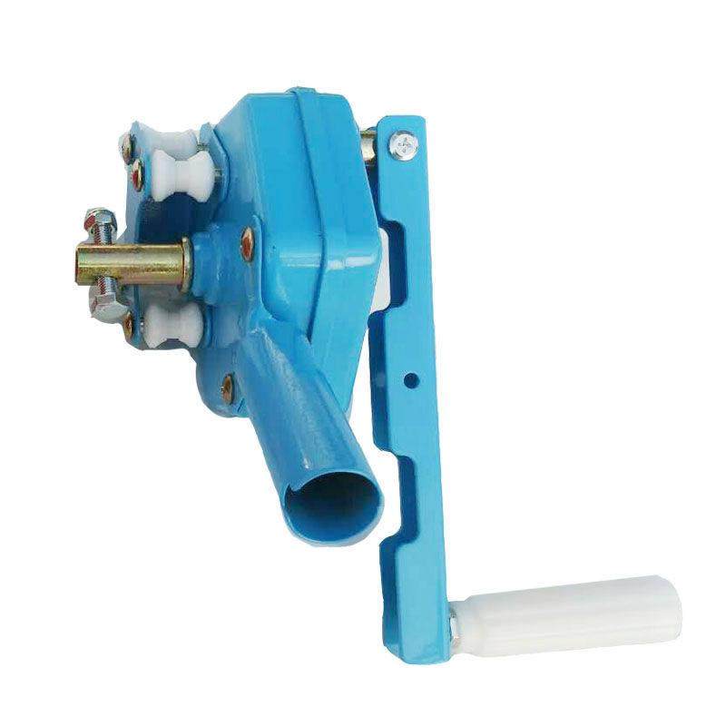 大棚卷膜器温室卷帘机手动蔬菜大棚配件园艺养殖场手摇大棚放风机