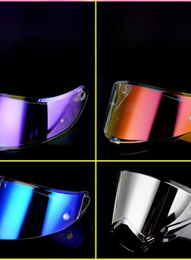 Pista K1 K1S K5S K6 K6S Ax9拉力头盔全头盔镜头镜