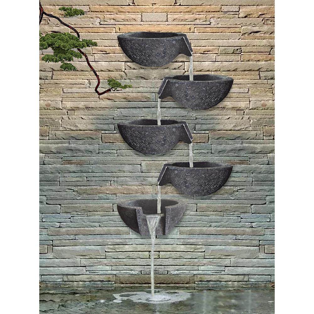 现代中国风树脂壁挂式平板水箱组合户外喷泉景观循环水水箱DIY景,家居饰品,户外/庭院摆件,淘宝优惠券,粉丝福利购,淘宝优惠卷