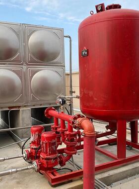 3Cf消防泵高扬程室内消火栓调节泵Zwl增压器稳压成套设备不锈钢水