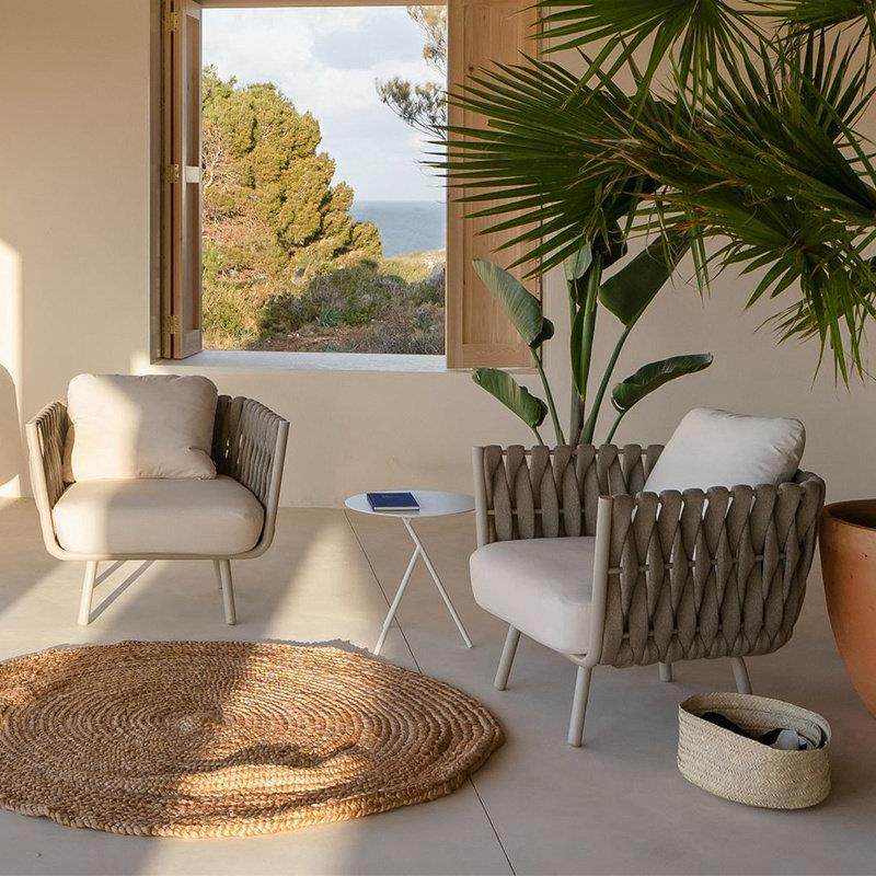 北欧户外沙发庭院户外阳台藤椅沙发组合防雨、防阳光露台休闲藤家,住宅家具,户外沙发,淘宝优惠券,粉丝福利购,淘宝优惠卷