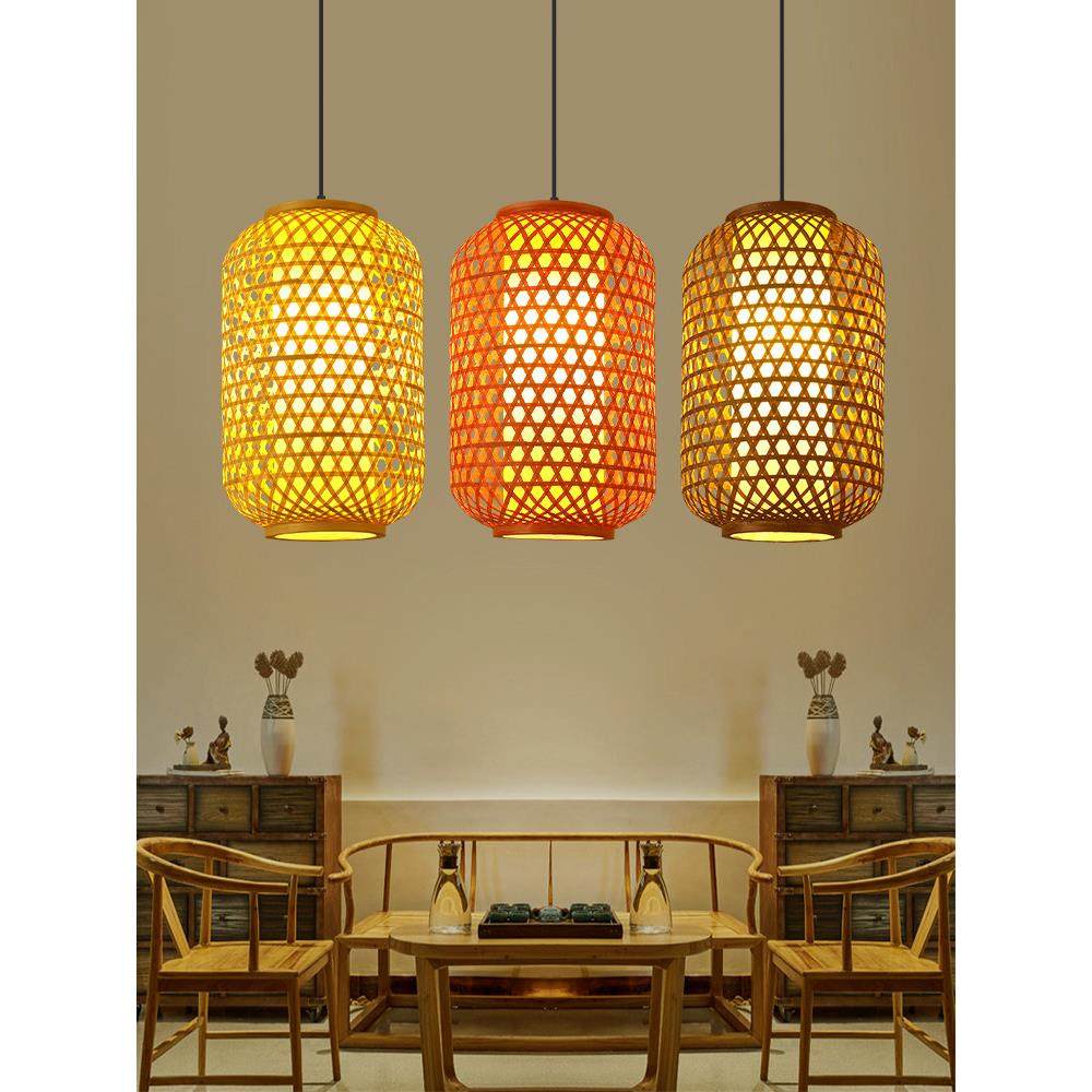 竹编吊灯中式茶楼火锅店饭店定制印字户外防水灯笼中国风竹艺灯罩,家装灯饰光源,酒店/宴会厅/餐饮吊灯,淘宝优惠券,粉丝福利购,淘宝优惠卷