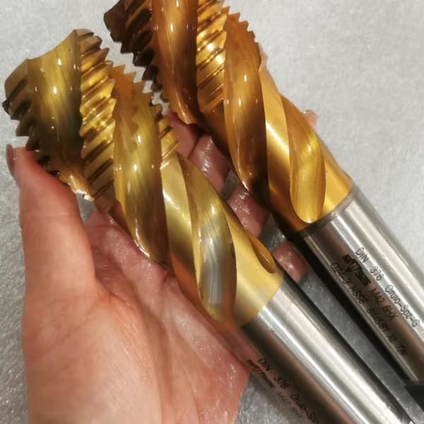 德国进口原装镀钛大工件螺旋镀钛丝锥M36 M39 M42 M48 M56 M64…