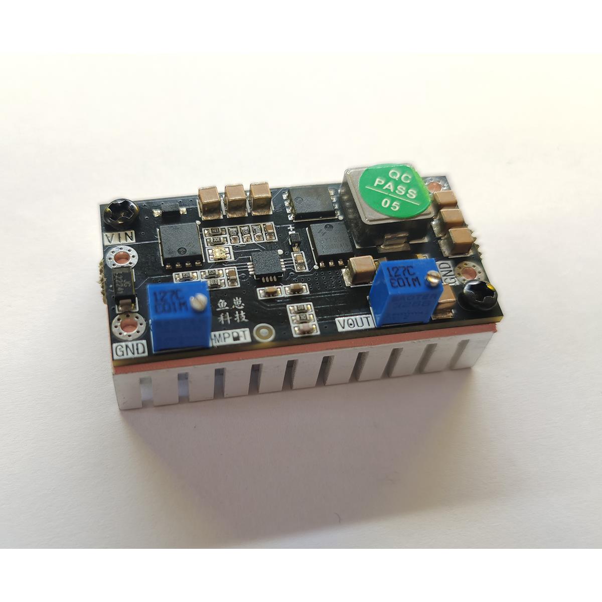 太阳能锂电池铅酸电池18V充电模块Bq24650 Mppt 8A瞬间杀死Cn3722