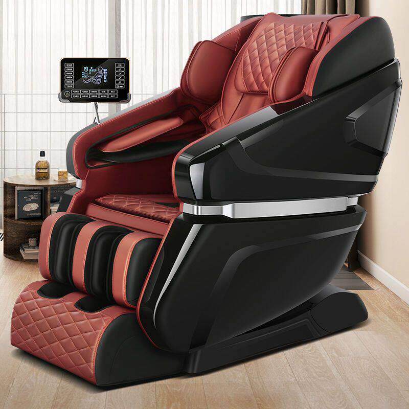 佳仁正品M8豪华按摩椅家用零重力全身多功能电动沙发椅按摩靠垫器