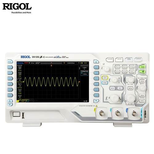 普源RIGOL萤光数字示波器200M双通道24M储存1G采样率DS1202Z-E