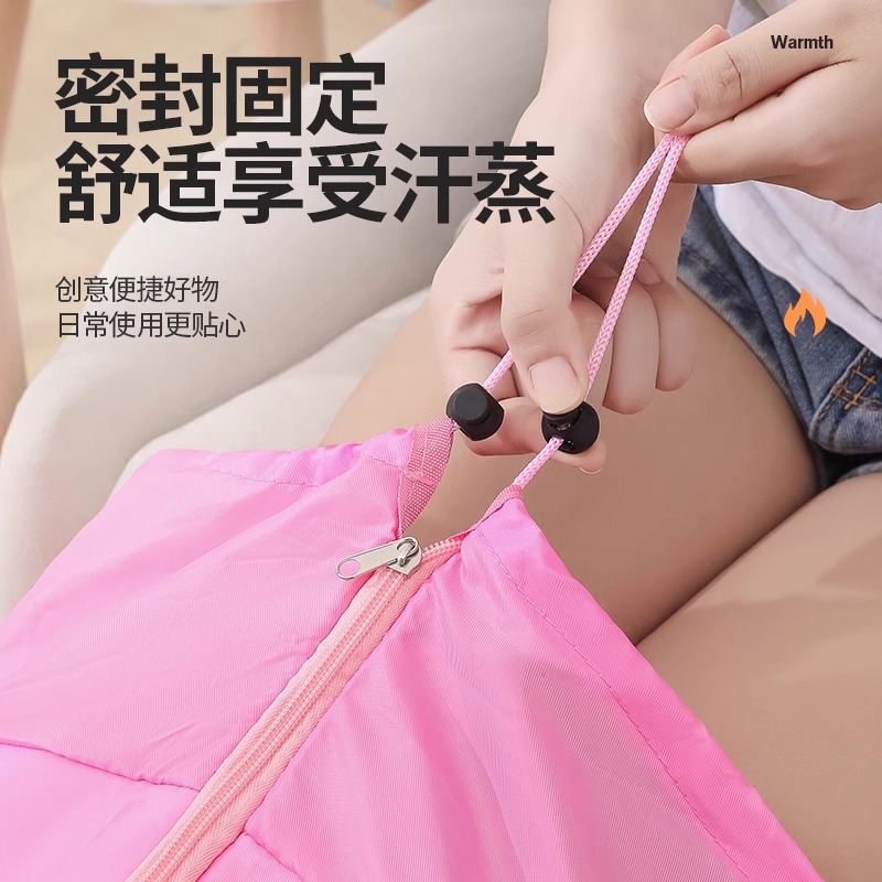 可折叠泡脚桶家用洗脚盆旅行保温泡脚袋足浴盆宿舍洗脚桶
