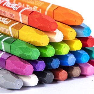 diy材料捏蜡做腊梅花的蜡笔蜡花块颜料蜡笔蜂蜡油画棒蜡笔记号笔