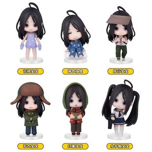 全新正版 擎苍 一人之下 冯宝宝 Q版手办盲盒百变宝宝1代动漫公仔