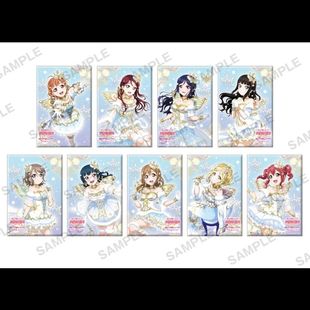 日谷正版盲袋 lovelive学园偶像 盲盒方形徽章吧唧谷子 动漫周边