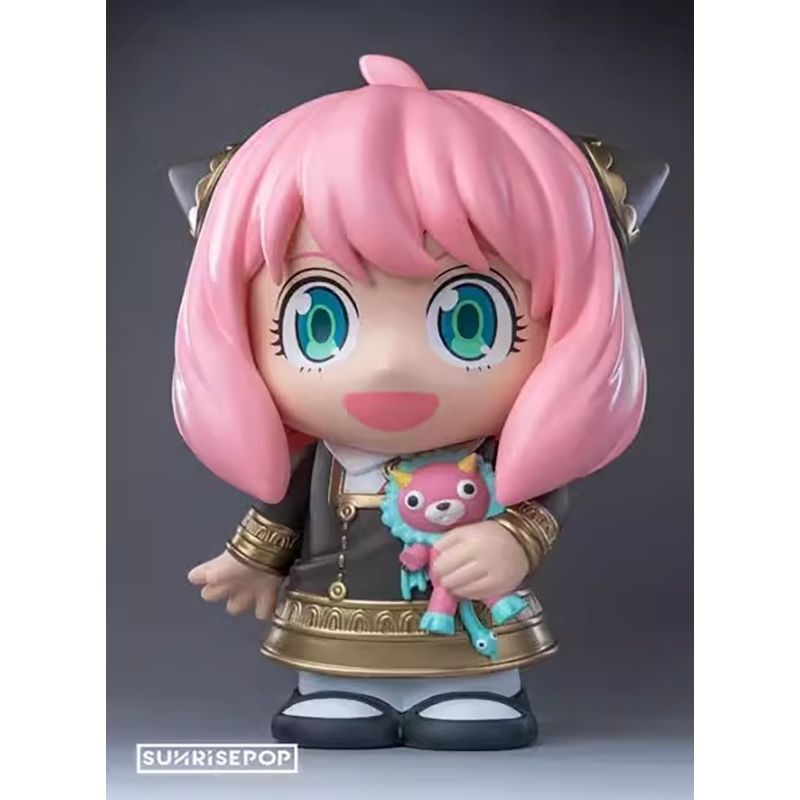 全新现货 SUNRISEPOP 正版周边 间谍过家家 阿尼亚 储钱罐 存钱罐