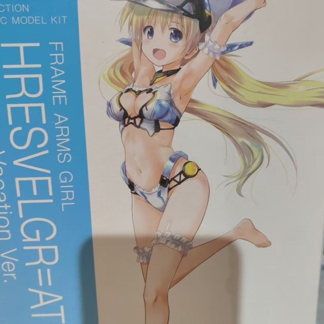 寿屋 拼装模型 FAG 02652 FG088 白皙魔鸟 白大鹫泳装机娘 无特典