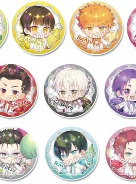 日谷全新盲袋 蓝色监狱BLUE LOCK 庆典祝日徽章盲袋吧唧 动漫周边