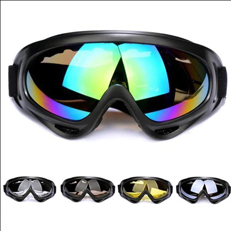 防风沙护目镜骑行滑雪眼镜摩托车防护挡风镜军迷CS战术抗击眼镜