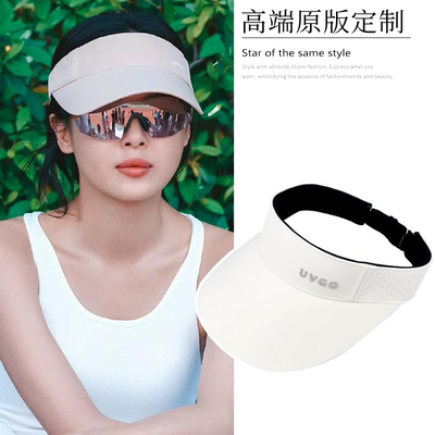 仁心俱乐部辛芷蕾空顶帽子夏季