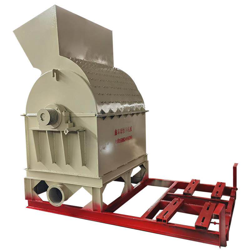 216型大型鼓式削片机树干竹子加工切片机树桩树墩粉碎机