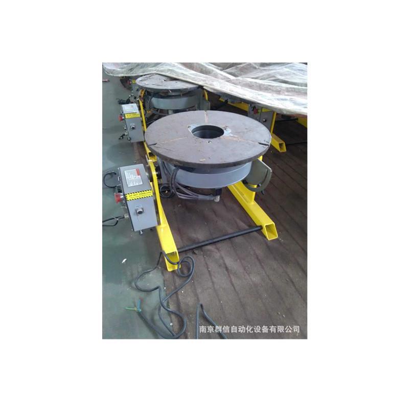 南京生产通孔型150KG焊接变位机浙江杭州气保焊自动焊接转台