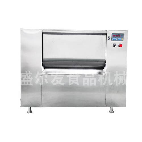 全自动米面制品真空和面机设备和面团劲道学校餐馆食堂工厂