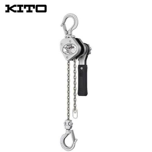 KITO手扳葫芦环链葫芦起吊起重工具轻量型起重葫芦0.25T1