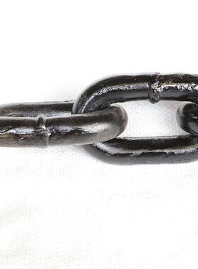 锰钢链条起重吊链G80输送链条6-20mm手拉葫芦链条0*108矿用链条