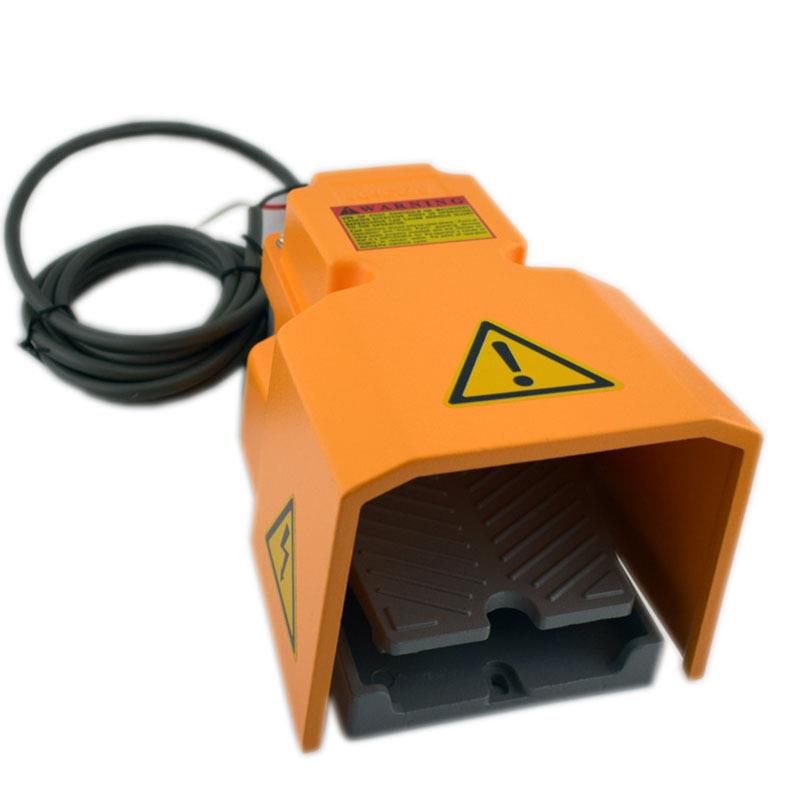 现货HRF-HD3NX铝合金折弯机冲床剪板机脚踏脚踩开关