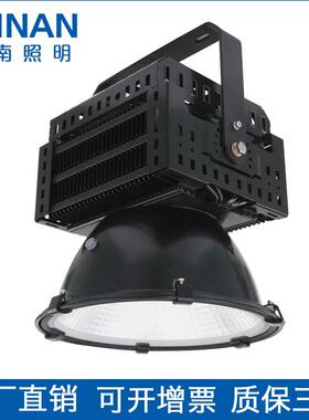 led铜管塔吊建筑灯200W300W400W500W600W投射灯工地高塔灯场馆灯
