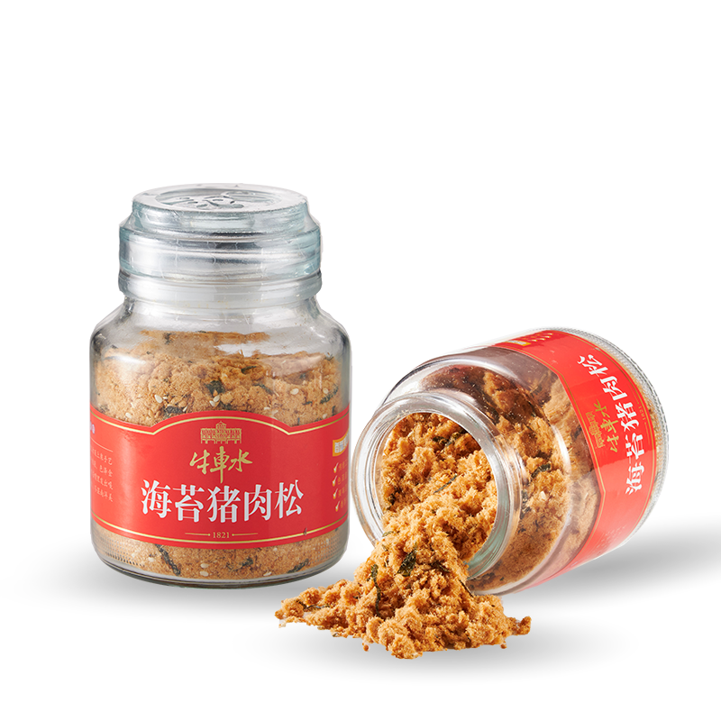牛车水海苔猪肉松118g靖江特产