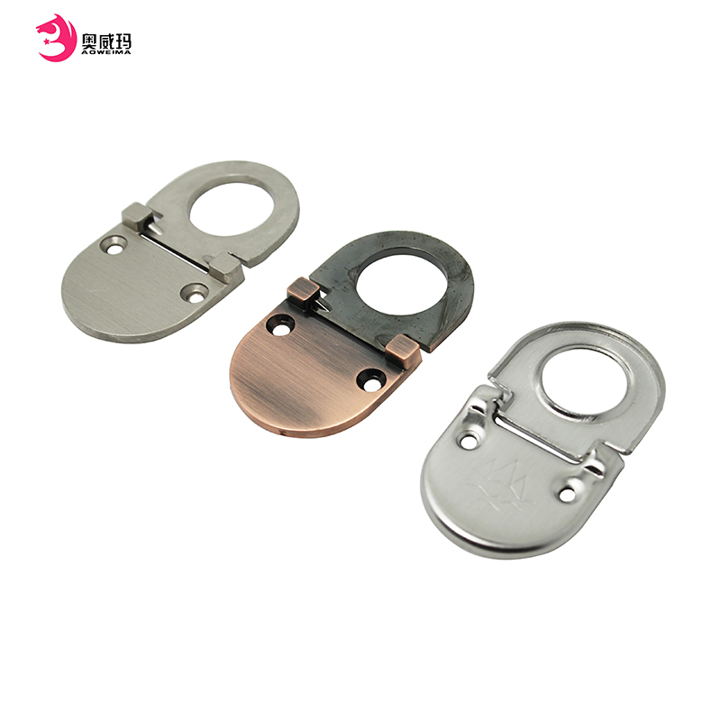 热销锌合金柜门拉手抽屉隐藏拉手拉环暗扣拉手明装暗藏小拉手橱柜