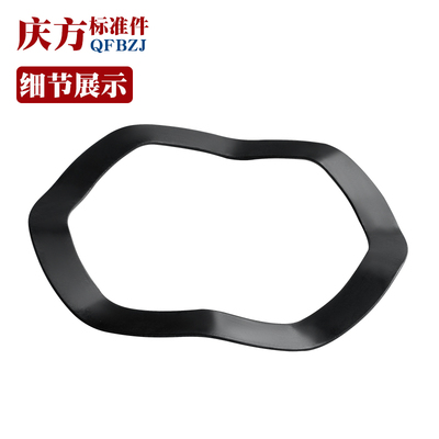 热销波形弹簧垫片轴承波型波纹垫圈  JB/T7590三四五六峰波浪弹性