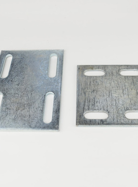 热销定制预埋板冷镀锌预埋件预埋钢板铁板角码件工程幕墙681012MM