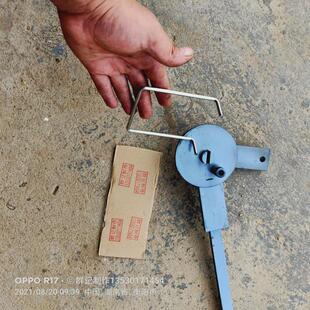 热销小型手动弯箍机弯曲机铁丝直角折弯机打弯机手搬钢筋箍筋弯曲