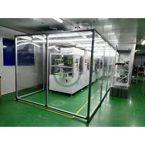 热销FFU无尘车间百级洁净棚简易洁净棚净化棚无尘棚无尘车间净化