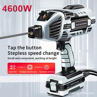 跨境110V 外贸 220V美规 欧规手持电焊机家用小型迷你便携带式