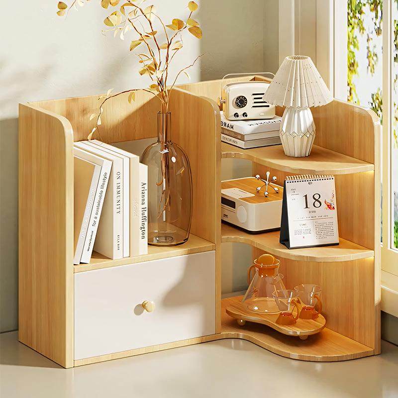 拉车套罩桌面置物架桌上转角书架工位收纳架学生书桌简易书柜宿舍,厨房/烹饪用具,调料置物架,淘宝优惠券,粉丝福利购,淘宝优惠卷