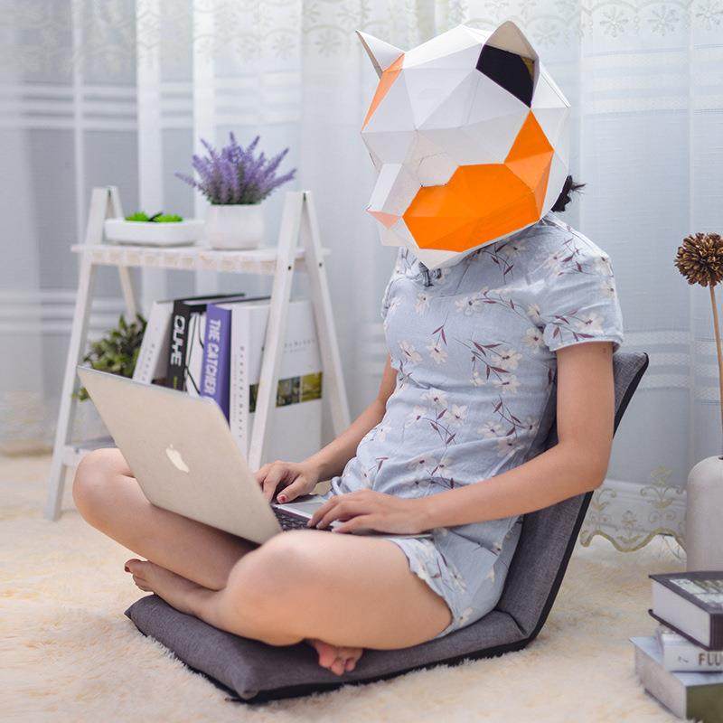 拉车套罩1懒人沙发榻榻米可折叠单人沙发床上靠背椅阳台飘窗折叠,厨房/烹饪用具,调料置物架,淘宝优惠券,粉丝福利购,淘宝优惠卷