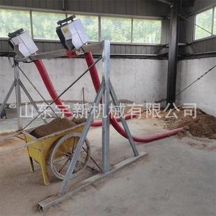 家用软管吸粮机移动式 玉米小麦粮食倒仓抽粮机 车挂收粮机