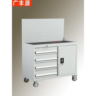重型多功能加厚五金移动工具车组合汽修车间工业铁皮工具柜储物箱