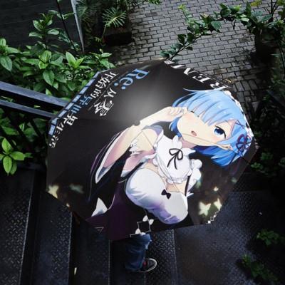 动漫甘雨晴雨两用二次元雨伞胡桃钟离斯卡蒂蕾姆周边游戏防晒折叠