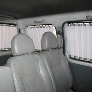 防曬遮陽簾遮光車內(nèi)遮陽罩商務(wù)車 華晨華頌7專用汽車窗簾雙軌道式