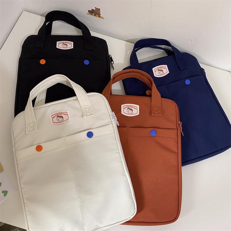 韩国ro**ne笔记本电脑包女手提14寸13.3/11寸/12.9平板电脑键盘包