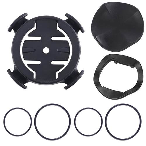 自行车码表支架绑带式适用佳明迈金行者公路车一体车把佳明码表架