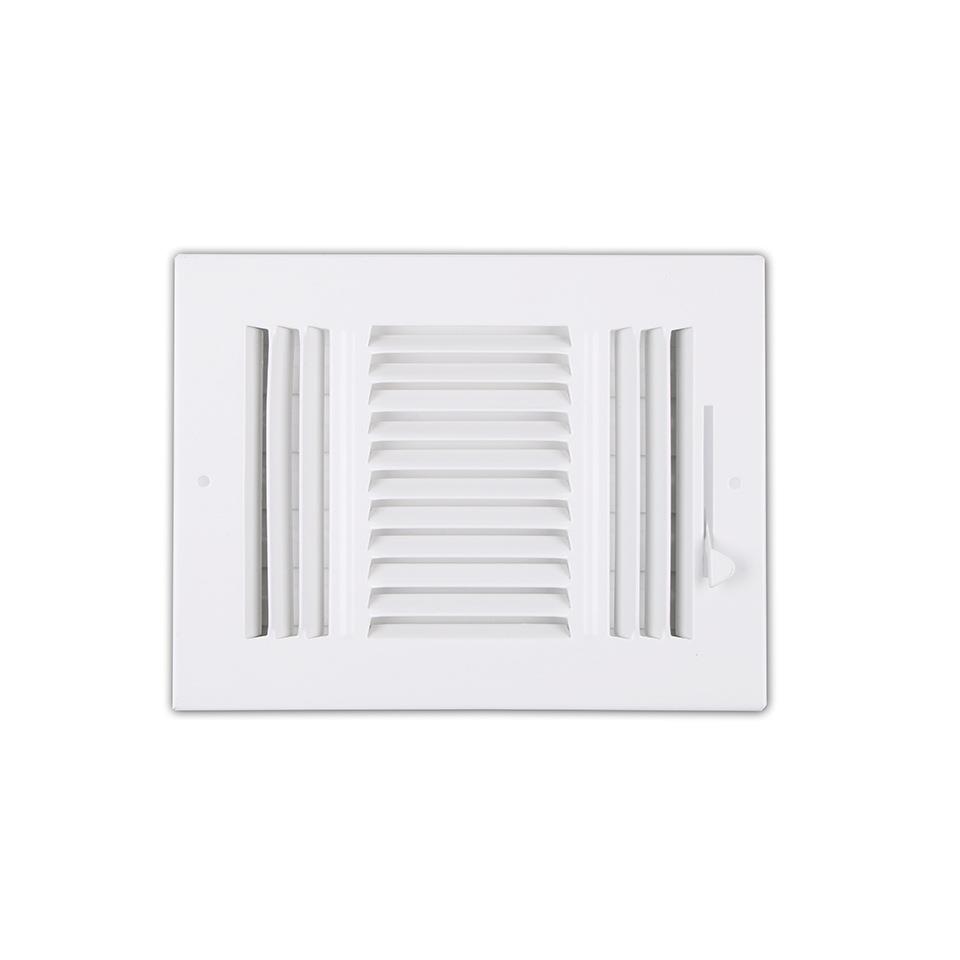 跨境热销3SW金属百叶窗通风口/百叶出风口/铁制天花百叶风口