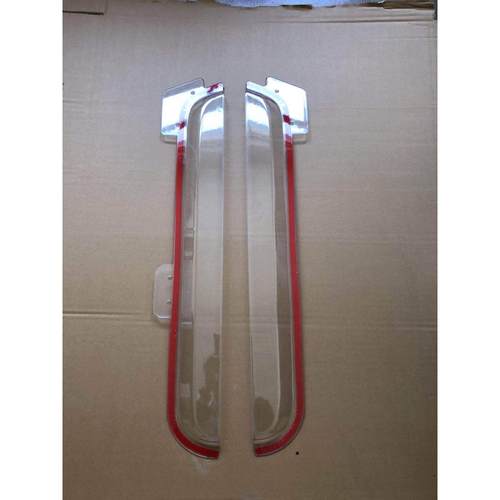 大货车解放J6P大J6小J6L J6M纯透明原车专用加厚晴雨挡雨挡大货车