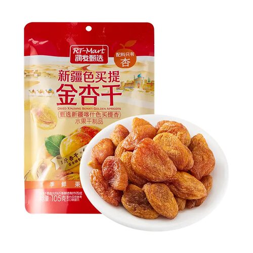 RT-Mart新疆色买提金杏干105g
