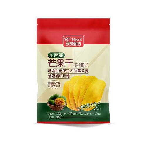 RT-Mart东南亚芒果干120g