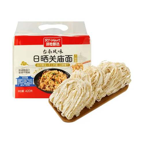 RT-Mart台南风味刀削面420g