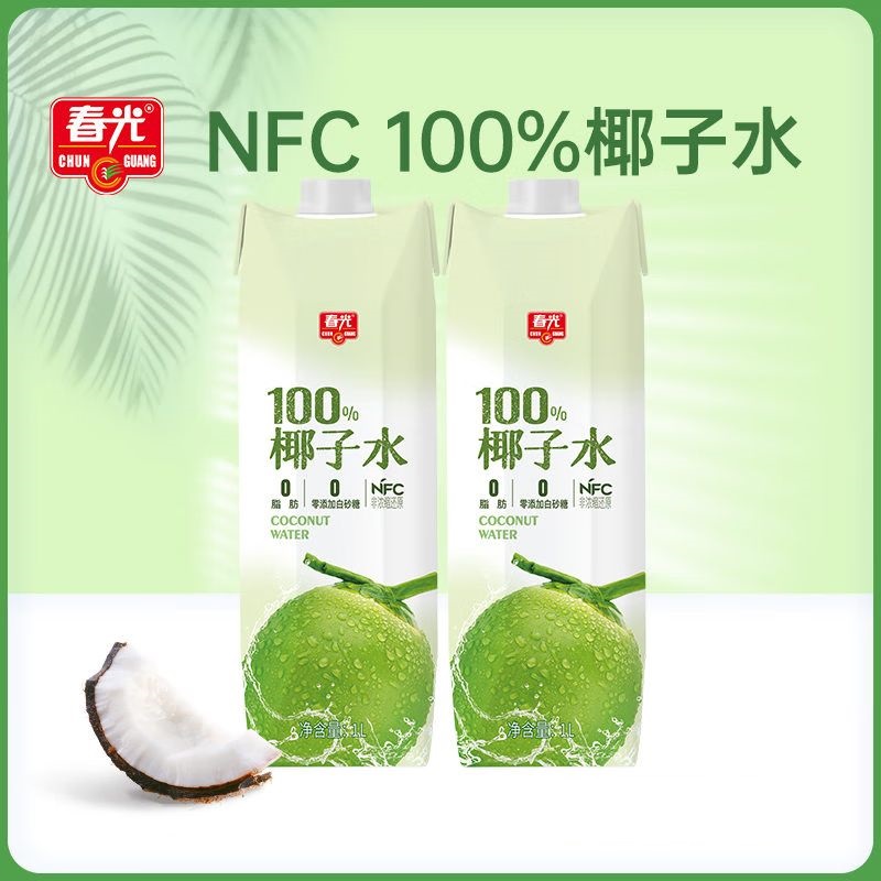 春光椰子水1L椰青水0添加