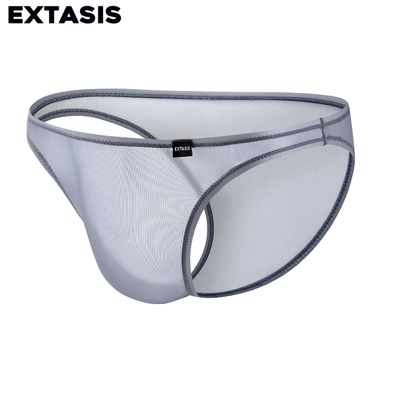 EXTASIS超薄微囊袋小三角内裤