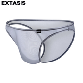 EXTASIS超薄sheer系列微囊袋紧身小三角超薄紧身裤