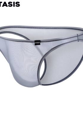 EXTASIS超薄sheer系列微囊袋紧身小三角超薄紧身裤